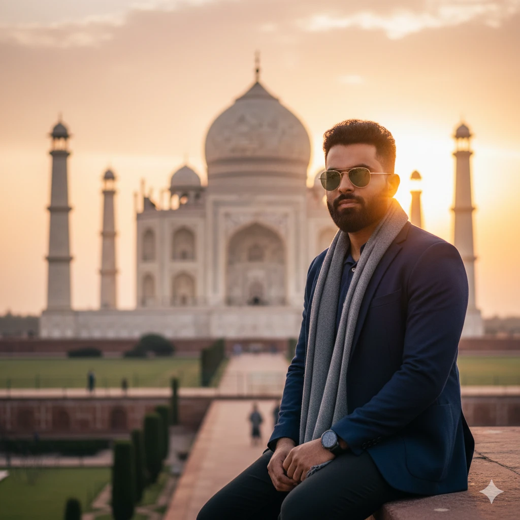 Top 10 Gemini AI Photo Prompt Copy Paste Ideas: Stylish Indian Instagram Edits