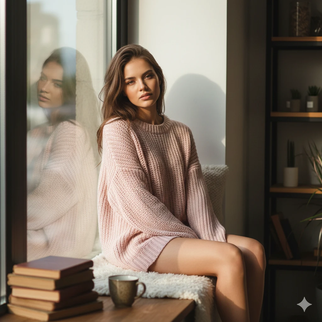 Gemini AI Photo Prompt for Girl – Aesthetic Trending Girl Image Prompt with Reference Image