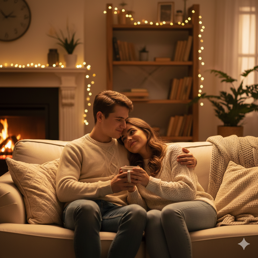 Trending Love Couple AI Image Prompts