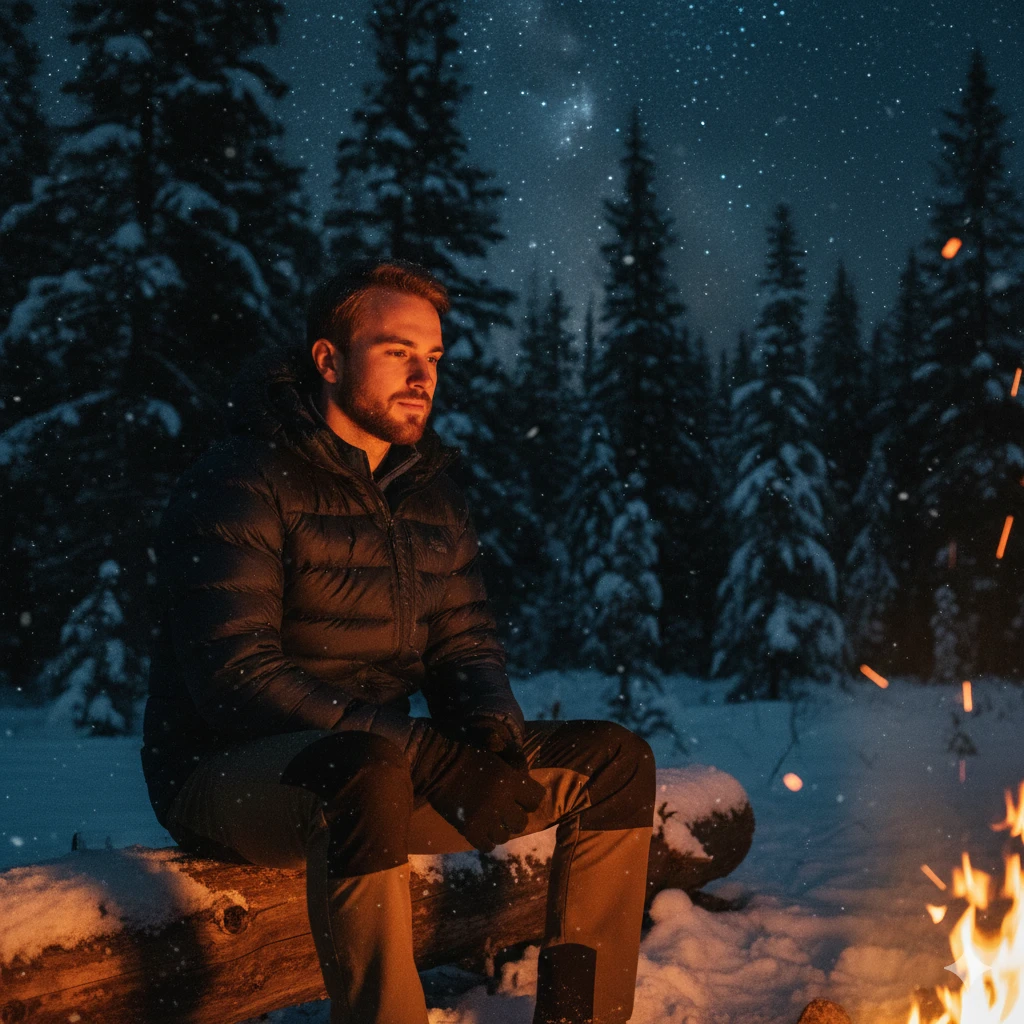 Top 20 Gemini AI Man Prompts – Winter HD Portraits 2026