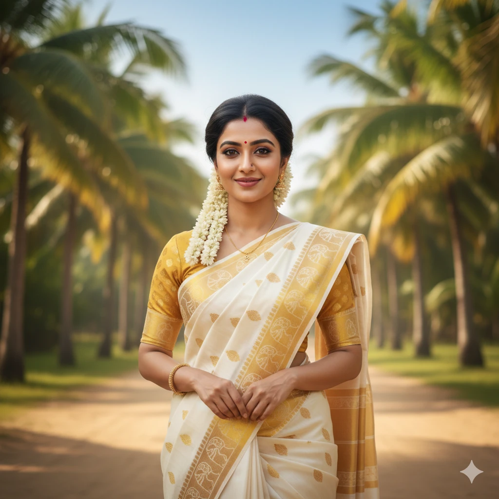 Top 20 Gemini AI Photo Prompt Copy Paste Saree Look Indian Girls Pics