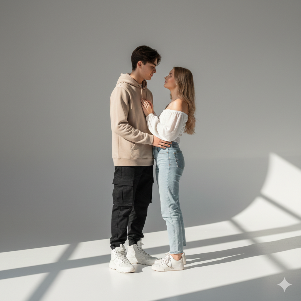 Trending Love Couple AI Image Prompts