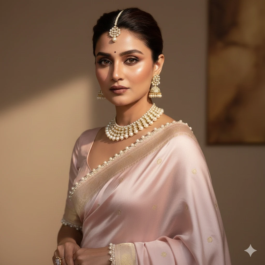 Top 10 Gemini AI Photo Prompt Copy Paste 4K Ultra Realistic Saree Glamour Look