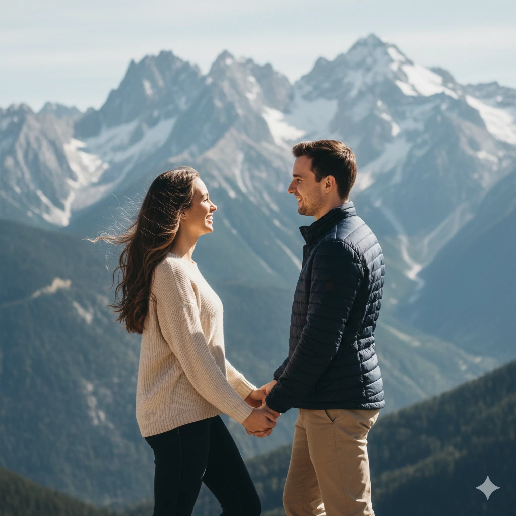 Top 20 Gemini AI Photo Prompt Copy Paste Trending Couple Portraits