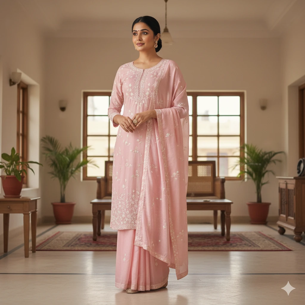 Gemini AI Traditional Look Prompts for Indian Girls – Saree, Suit & Festive Style