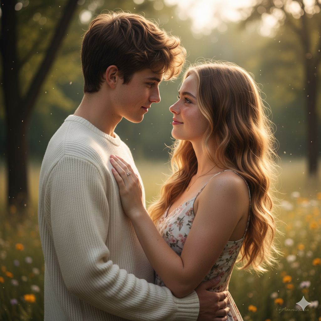 Trending Love Couple AI Image Prompts