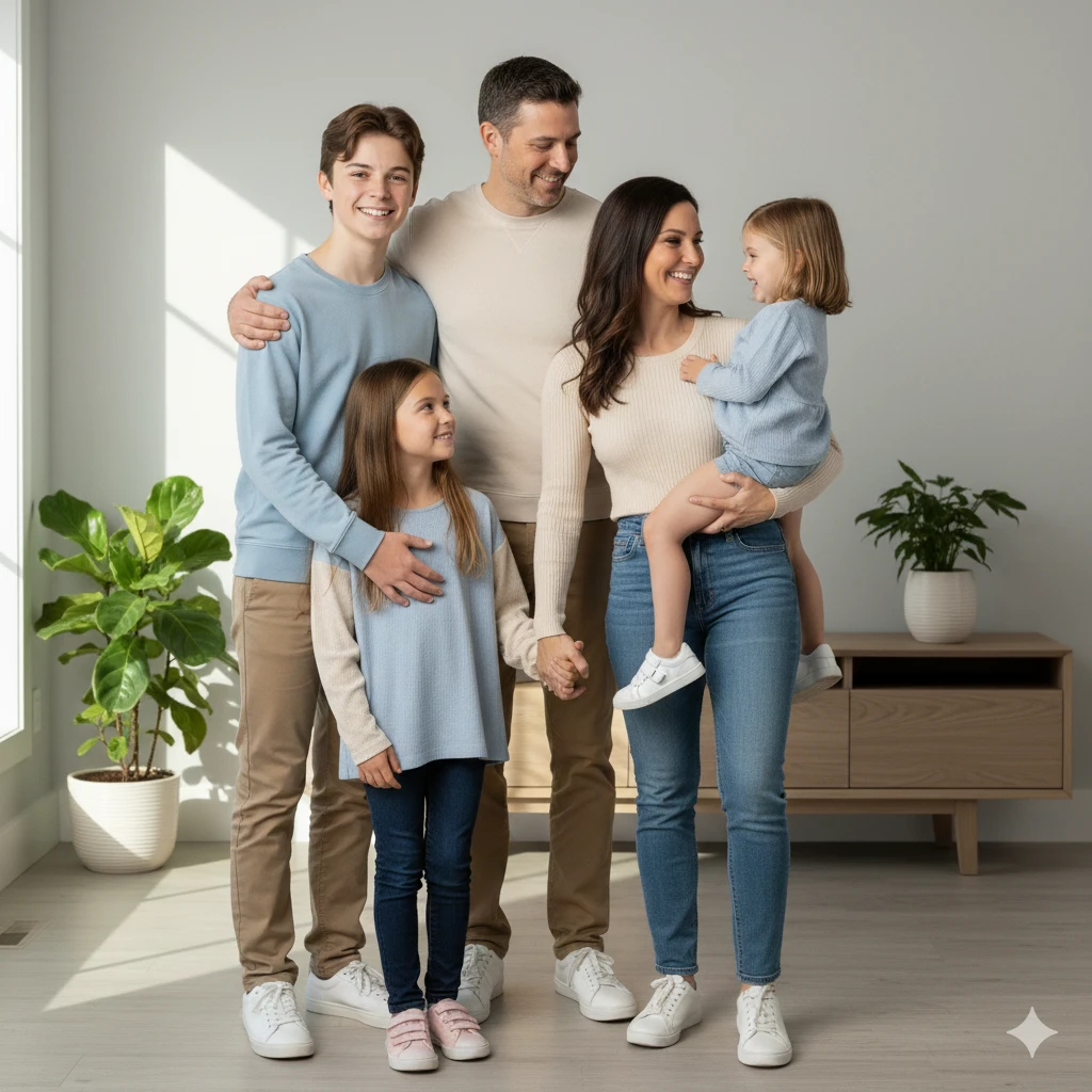 Top 20 Google Gemini AI Prompts for Family Photos – Copy Paste 4K Ultra-Realistic