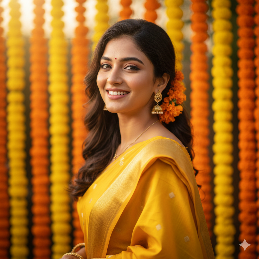 Gemini AI Saree Look Photo Prompts for Indian Girls (Ultra-Realistic) 2026