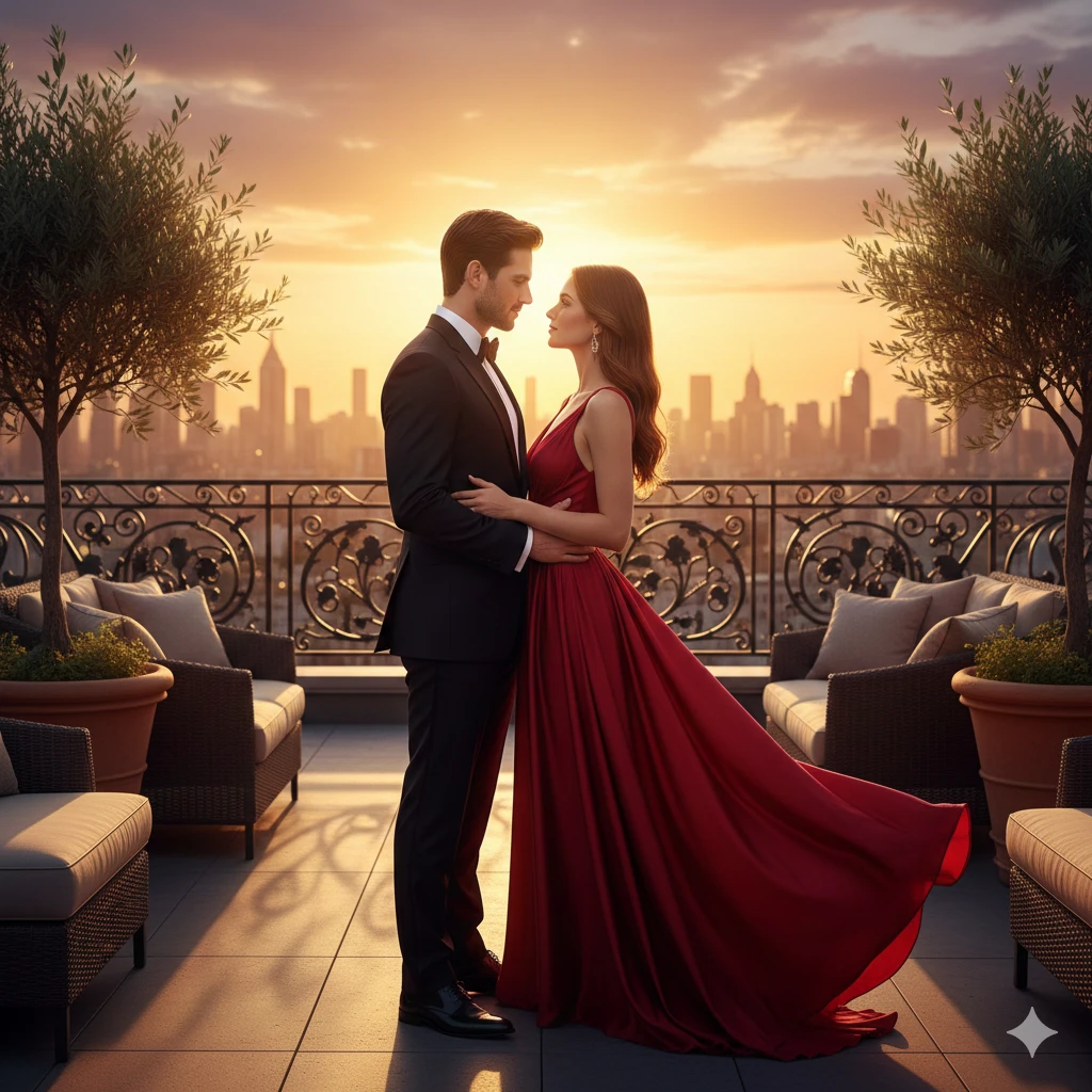 Love Couple AI Image Prompts for Google Gemini