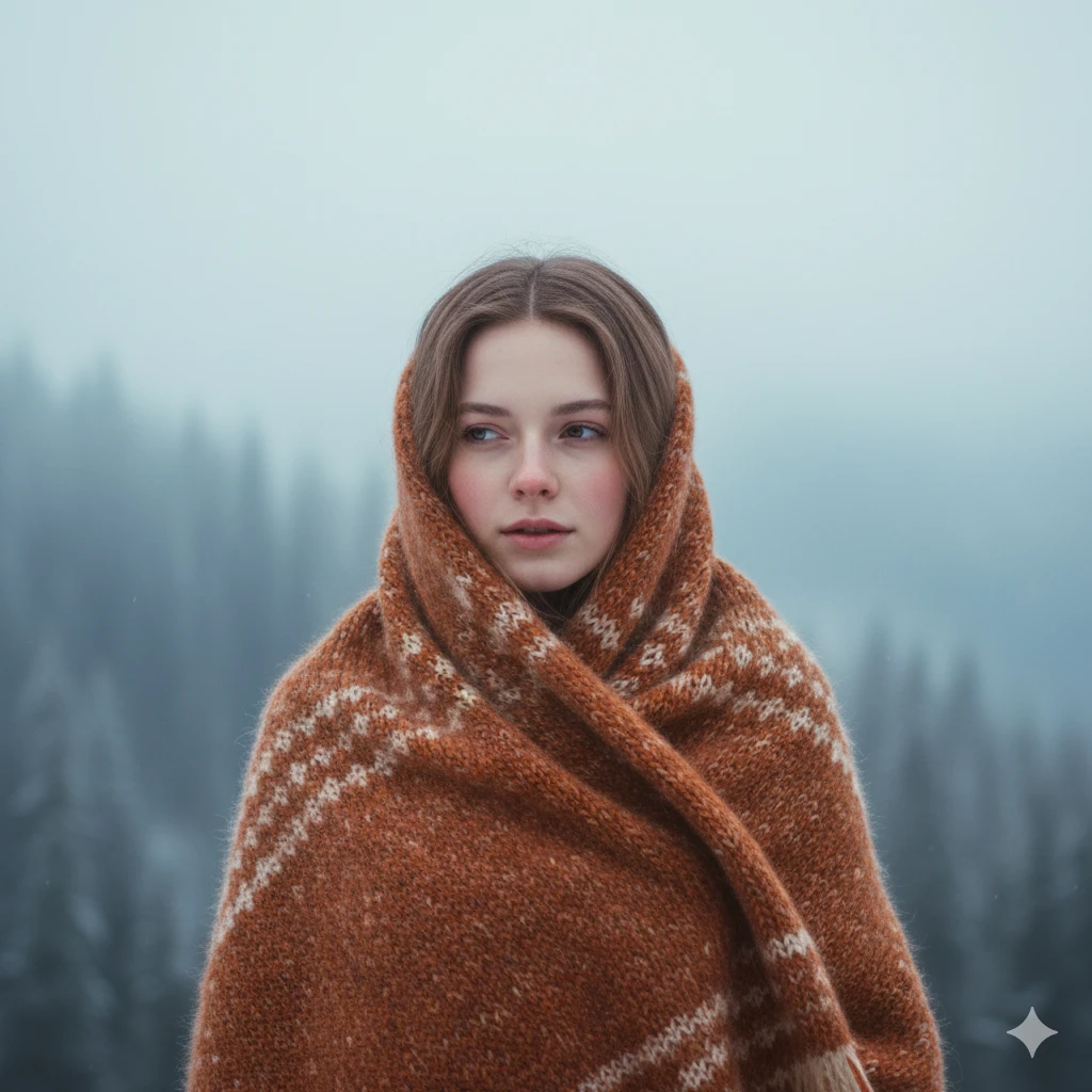 Top 10 Gemini AI Girl Prompts for Hill Station Winter Photoshoot