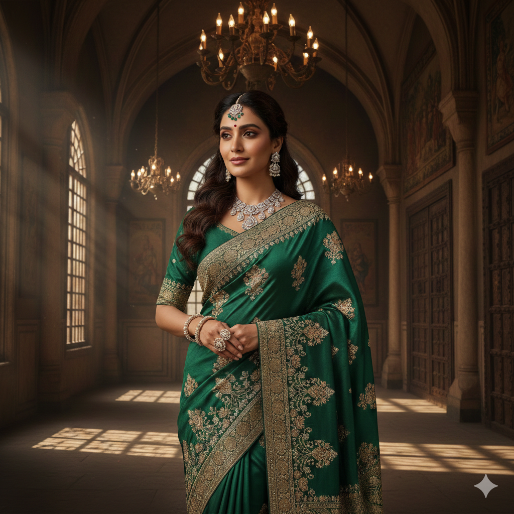 Gemini AI Photo Prompt Copy Paste Indian Saree Look – HD Traditional Portraits 2026