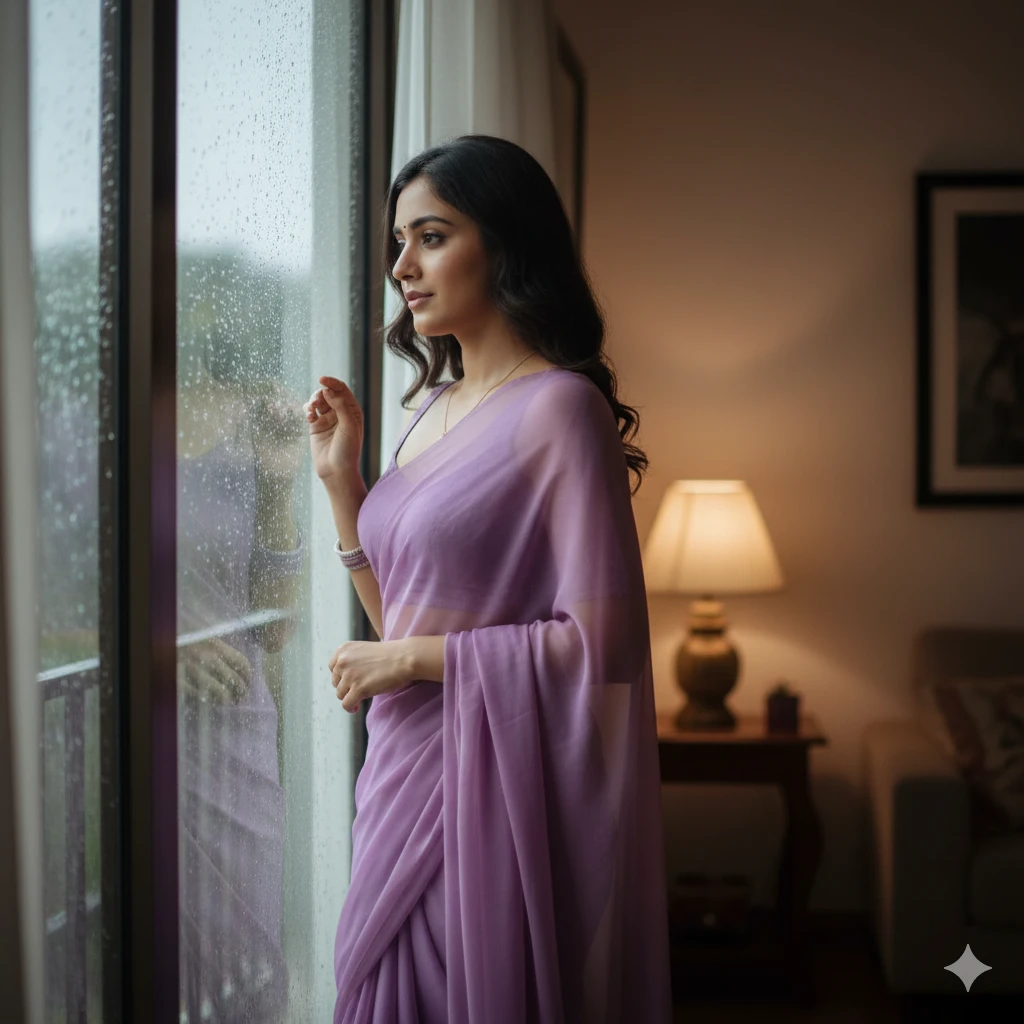 Gemini AI Saree Photo Prompt Copy Paste – Elegant Traditional Indian Girl Portraits