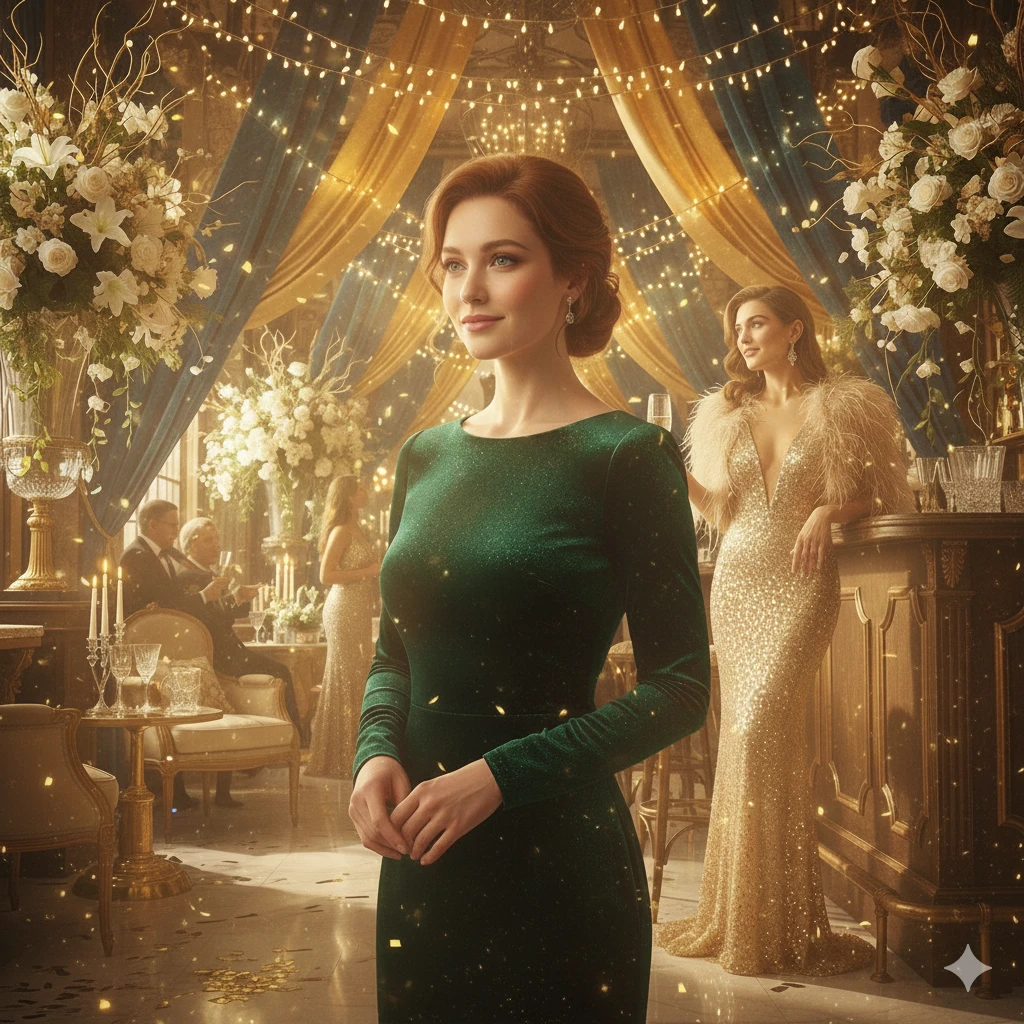 Gemini AI Photo Prompt Copy Paste Trending for New Year Photos