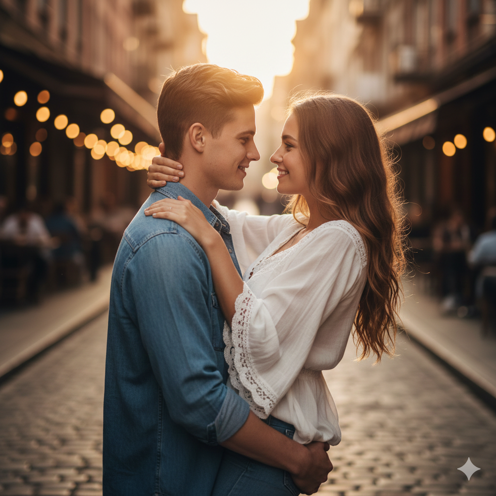 Trending Love Couple AI Image Prompts