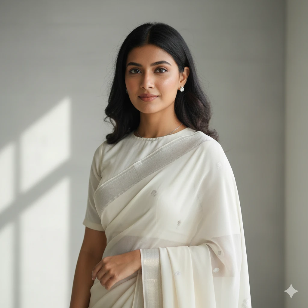 Gemini AI Best Prompts for Girl Saree Look 2026