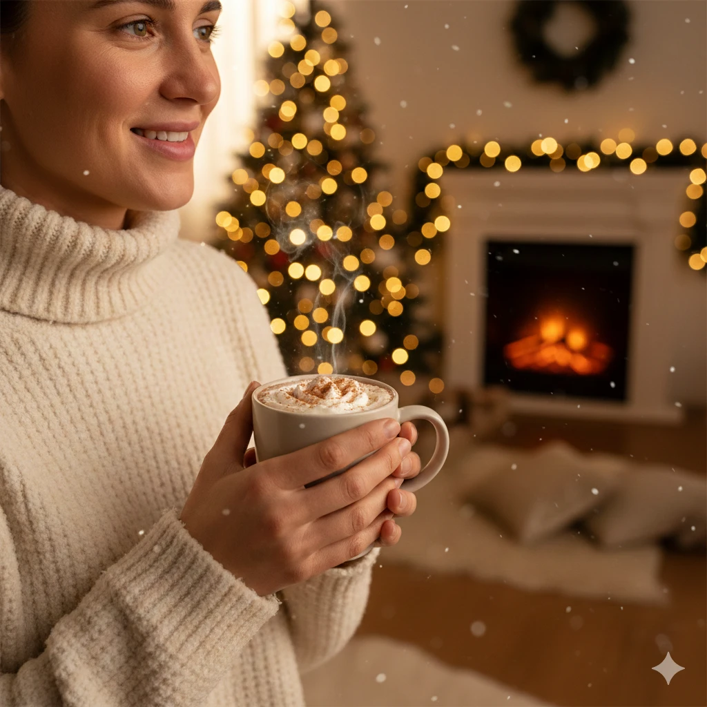 Best Christmas Gemini AI Photo Prompt for Winter Aesthetic