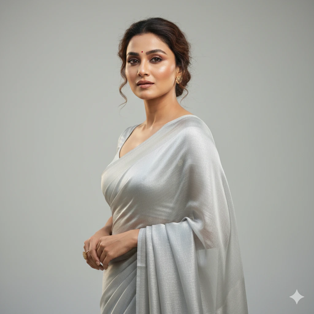 Top 10 Gemini AI Photo Prompt Copy Paste 4K Ultra Realistic Saree Glamour Look