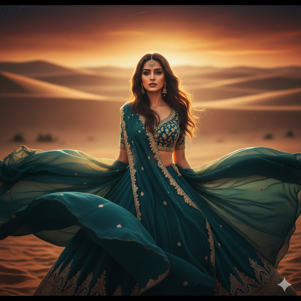 Gemini AI Photo Prompt Copy Paste – Cinematic Portrait Prompts 2025