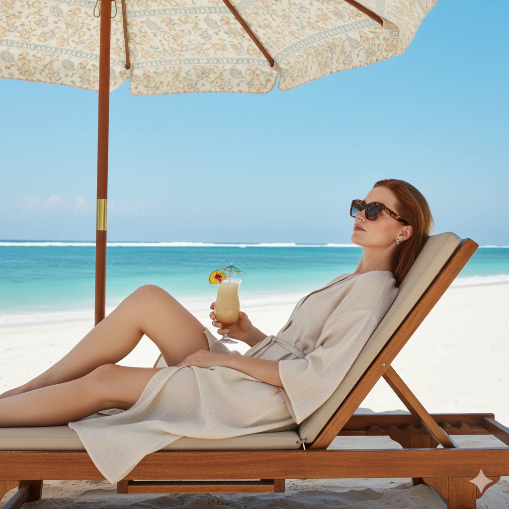 Top 10 Gemini AI Girl Prompts for Beach Photoshoot (Ultra Realistic)