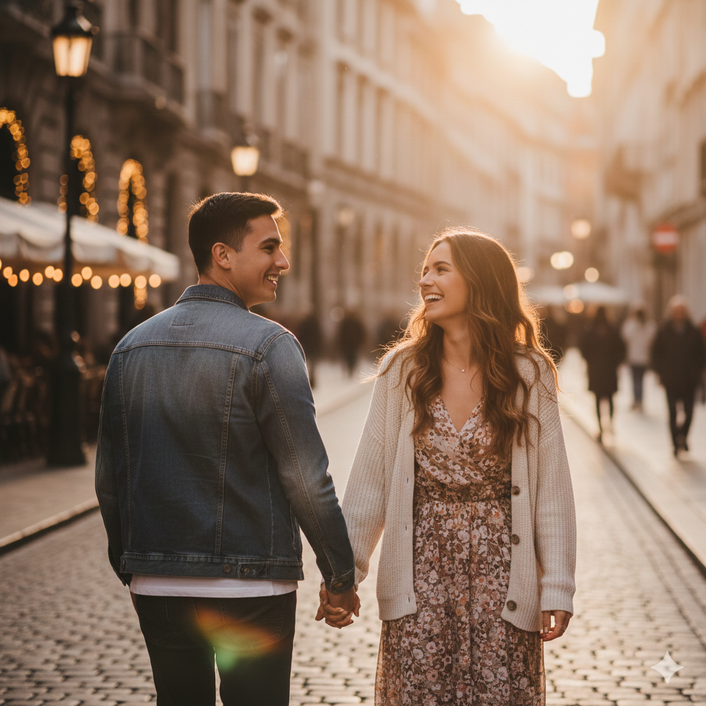 Trending Love Couple AI Image Prompts