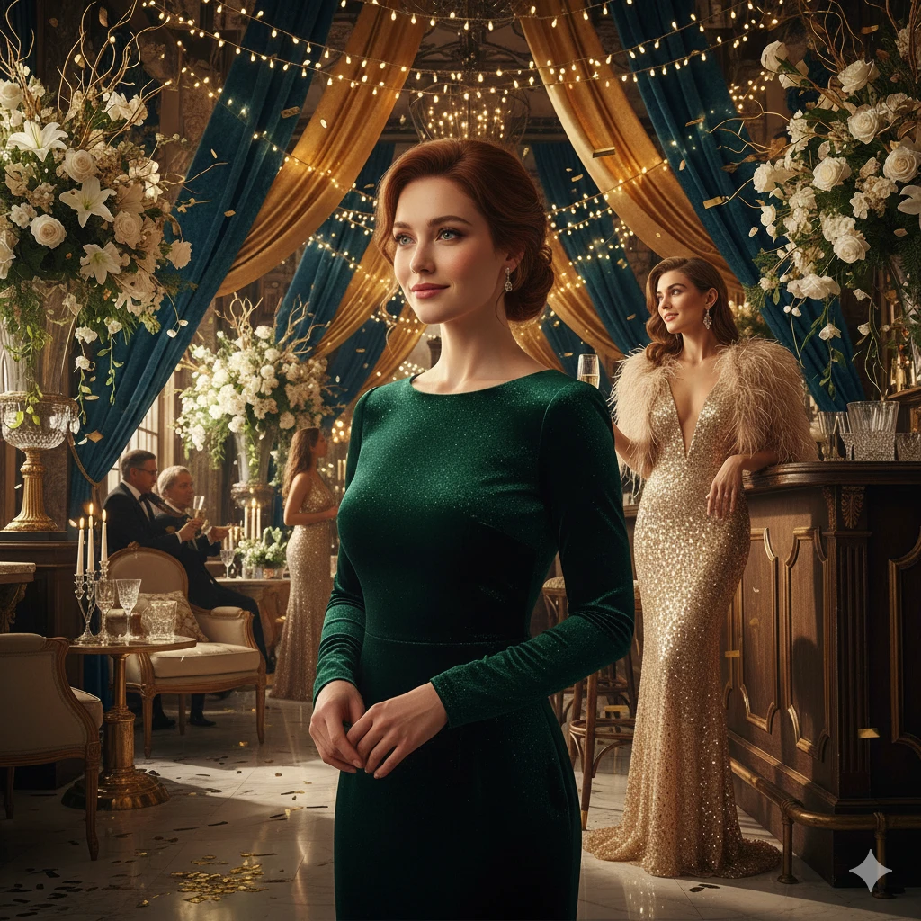 Gemini AI Photo Prompt Copy Paste Trending for New Year Photos