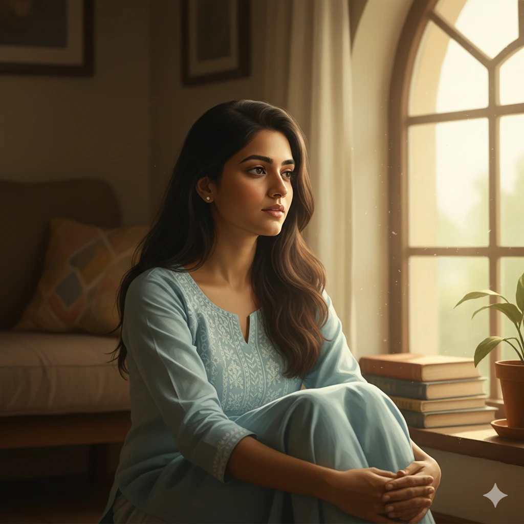 Gemini AI Indoor Aesthetic Photo Prompts for Indian Girls (Low Light & Cozy Look) 2026