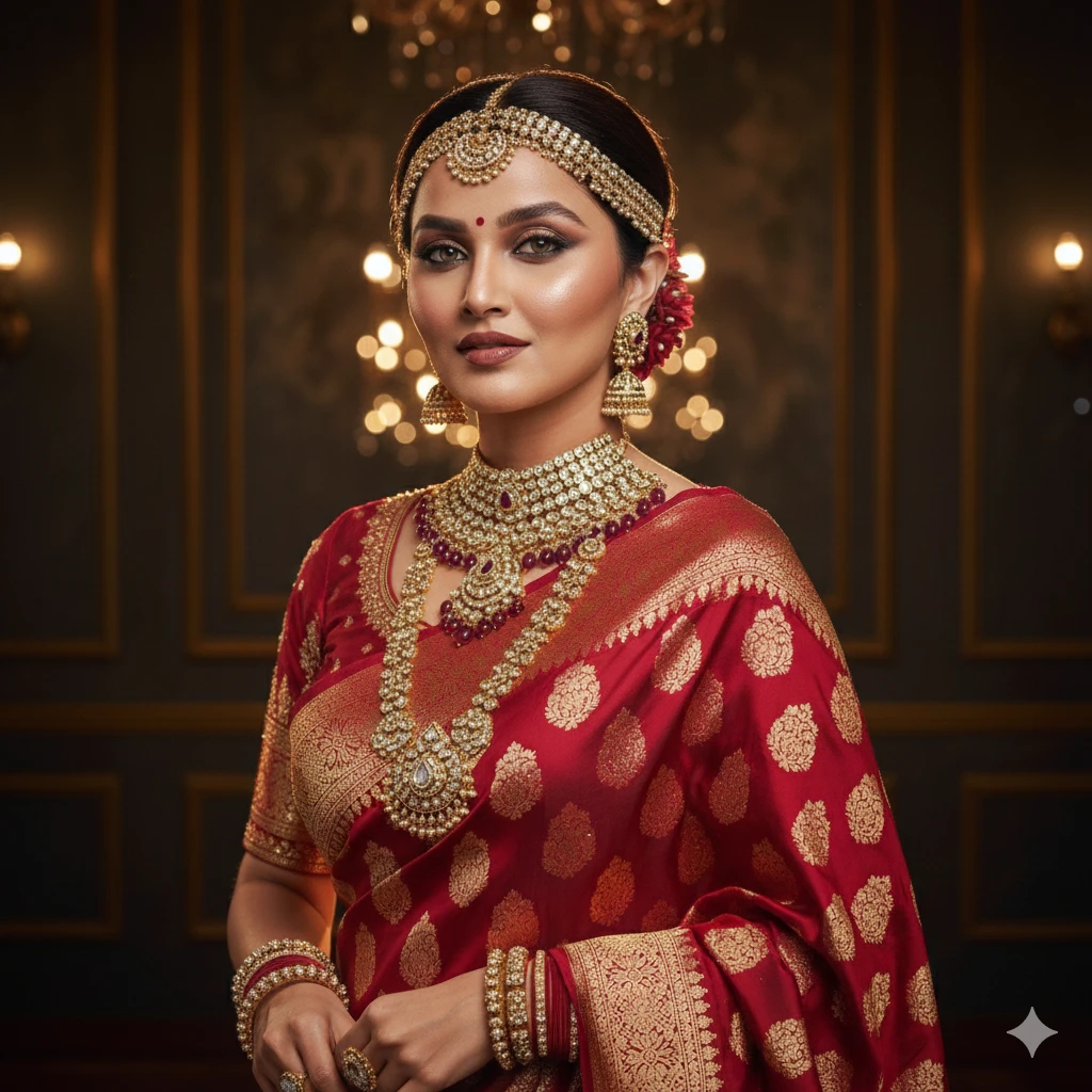 Top 10 Gemini AI Photo Prompt Copy Paste 4K Ultra Realistic Saree Glamour Look