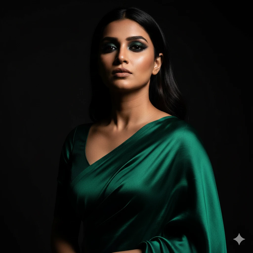 Top 20 Gemini AI Photo Prompt Copy Paste Saree Look Indian Girls Pics