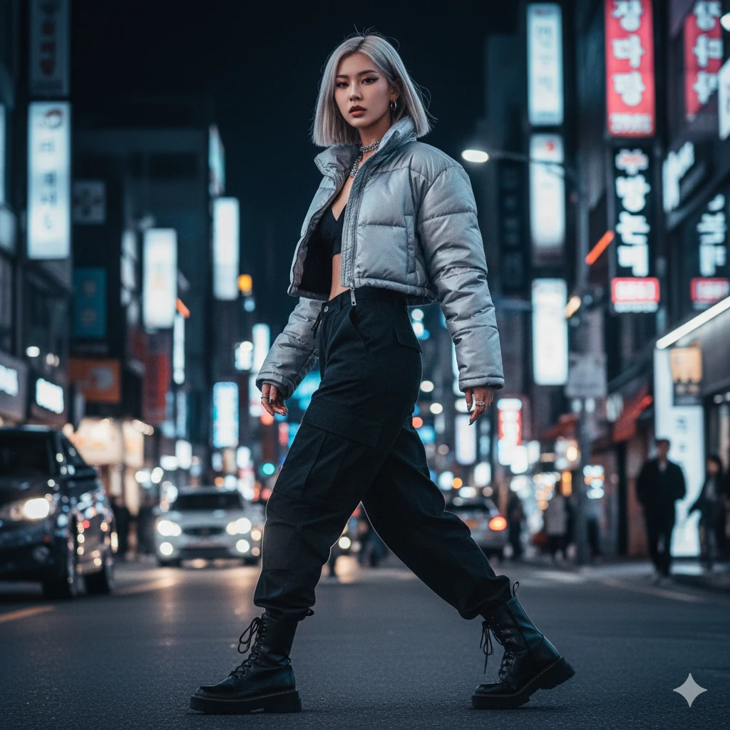 Top 10 Korean Girl Look Gemini AI Prompts (Most Viral)