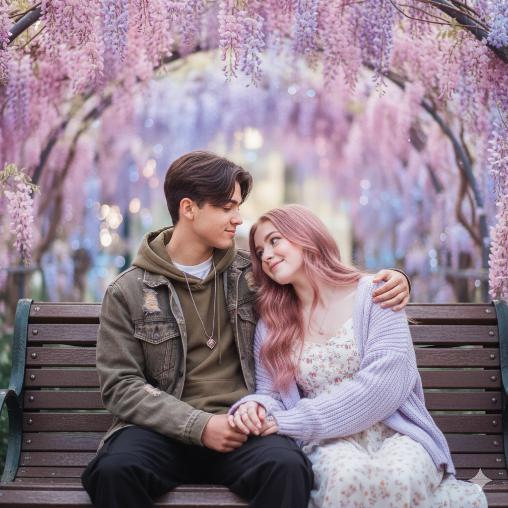 Trending Love Couple AI Image Prompts