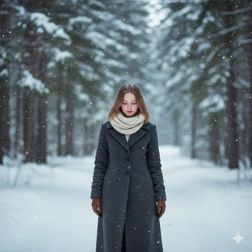 Top 10 Gemini AI Girl Prompts for Hill Station Winter Photoshoot