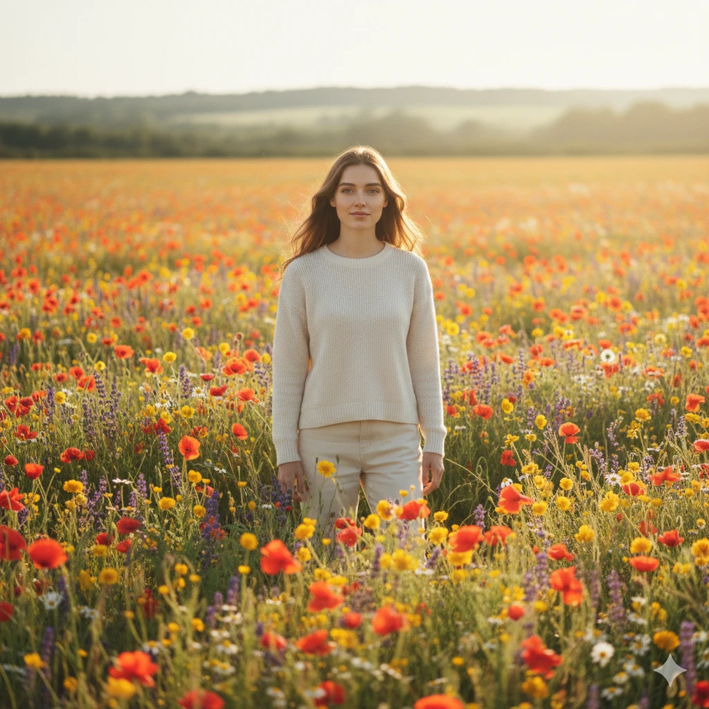 Top 15 Gemini AI Photo Prompts for Outdoor Natural Light Portraits