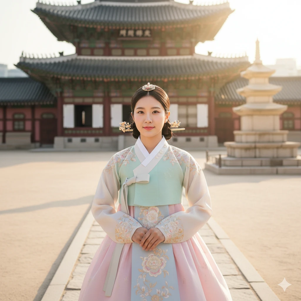 Top 10 Korean Girl Look Gemini AI Prompts (Most Viral)