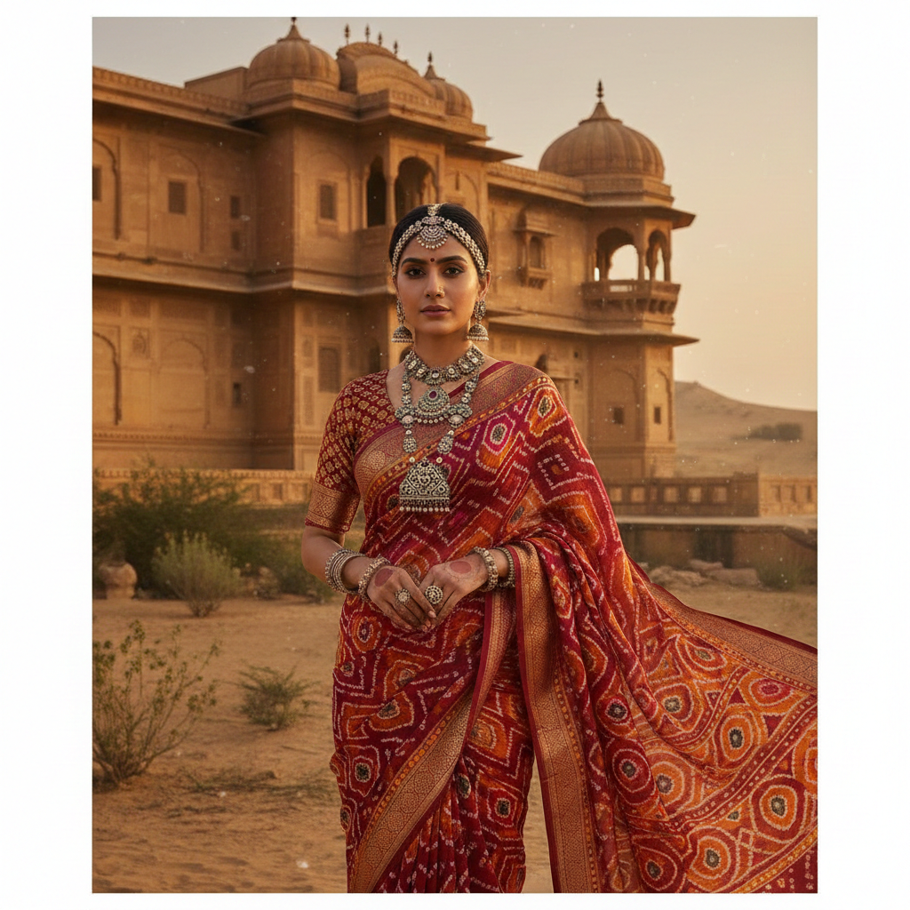 Gemini AI Photo Prompt Copy Paste Indian Saree Look – HD Traditional Portraits 2026