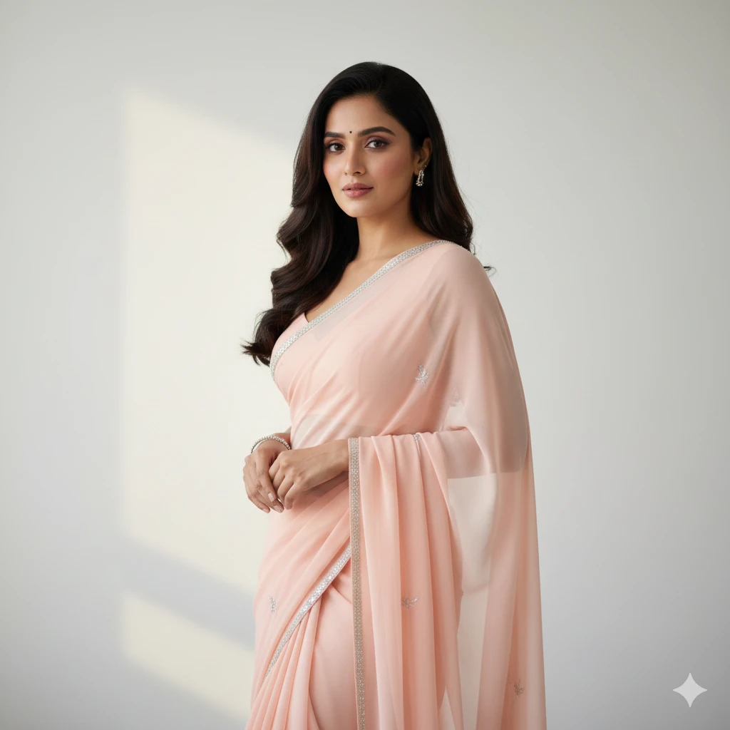 Gemini AI Best Prompts for Girl Saree Look 2026