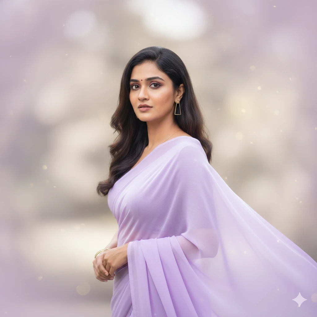 Gemini AI Photo Prompt Copy Paste Saree Look – Ultra-Realistic Indian Beauty Portraits