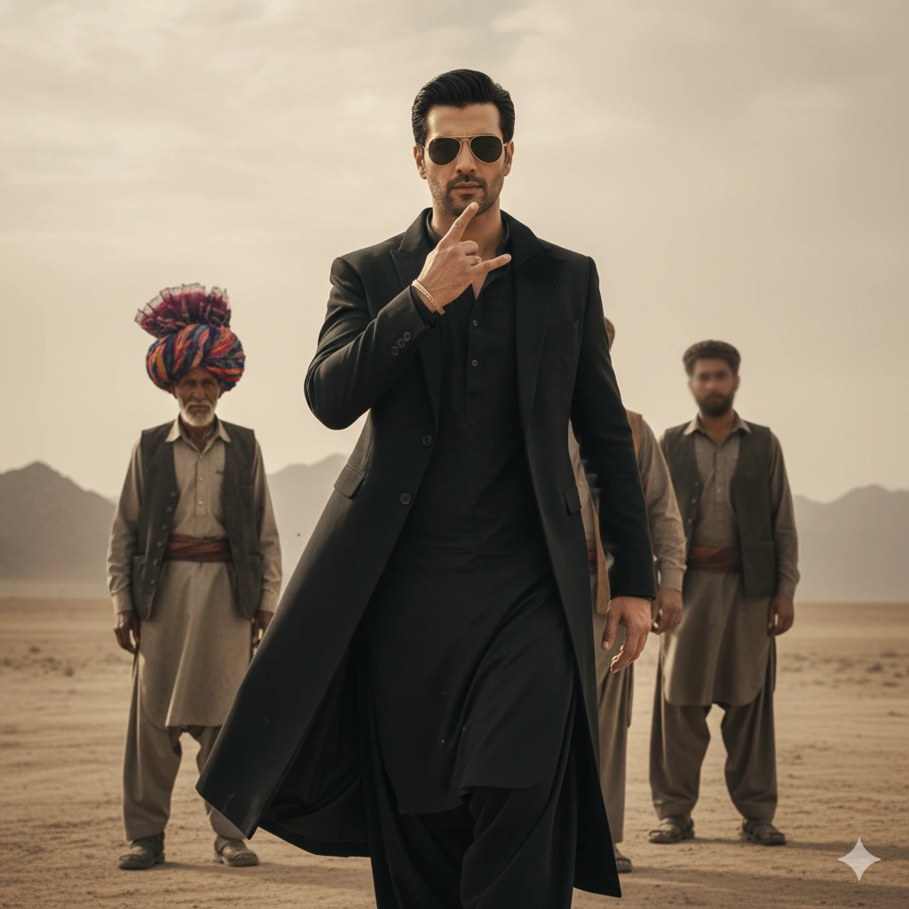 Dhurandhar Movie Rehman Dakait Look: Exact Prompt for Ultra-Realistic Photo Editing