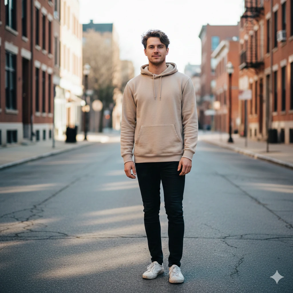 Hyper Realistic DSLR Photo Editing Prompts for boys