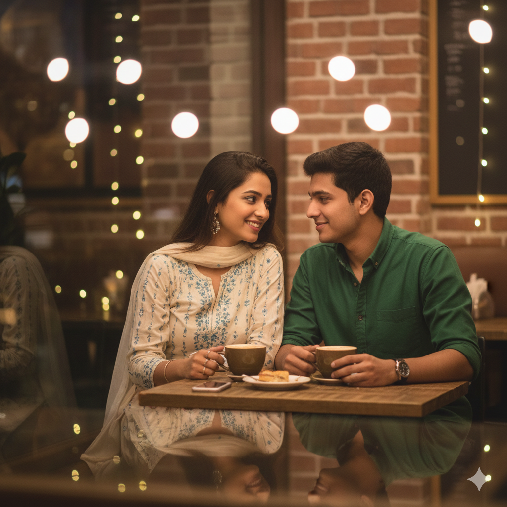 Gemini AI Photo Prompt Copy Paste Trending Couple Portraits 2025