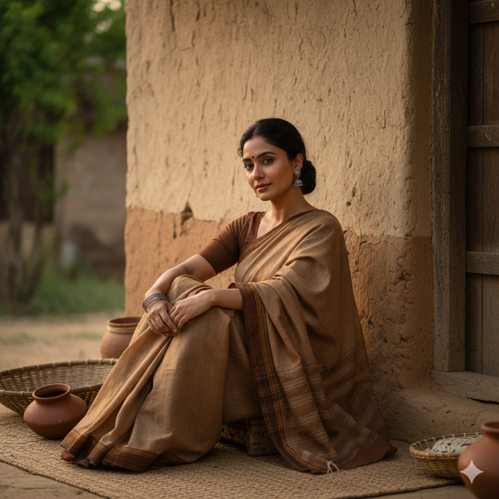 Gemini AI Saree Look Generator Prompts – Beautiful Ethnic Indian Portraits