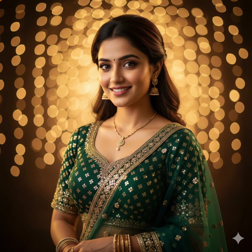 Gemini AI Modern Girl Photo Prompts for Instagram DP (Indian Aesthetic)