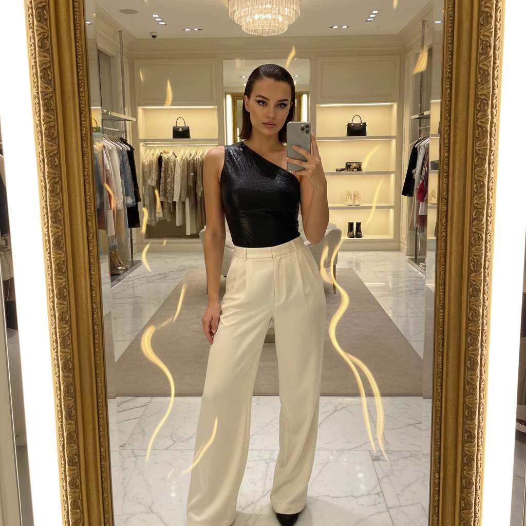 Top 10 Gemini AI Girl Prompts – Aesthetic Mirror Selfie Generator