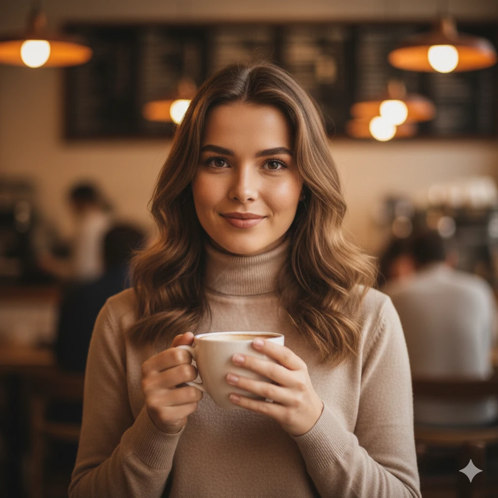 Top 10 Gemini AI Photo Prompt Copy Paste for Cafe Photoshoot