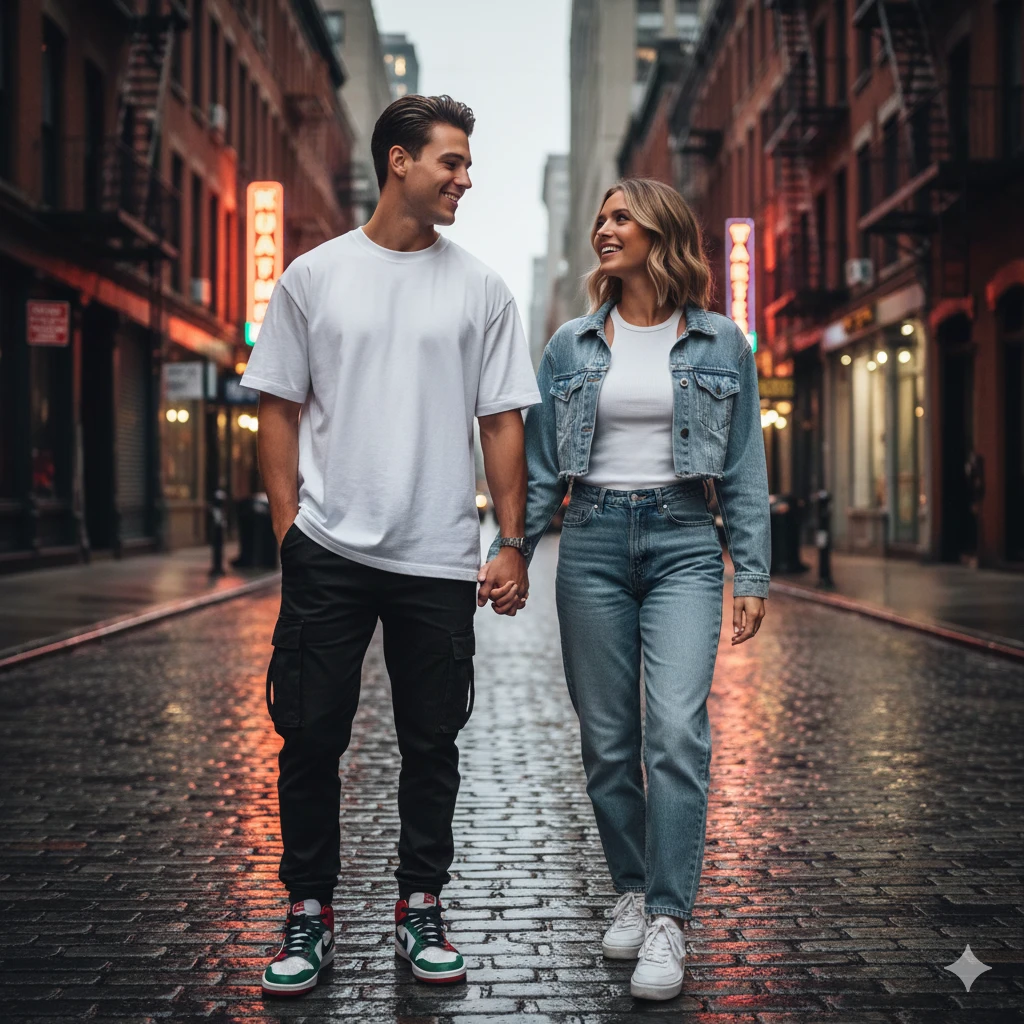 Ultra HD Gemini AI Couple Photo Prompt Copy Paste