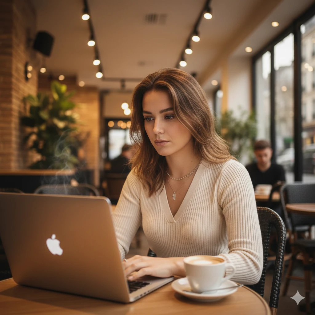 Top 10 Gemini AI Photo Prompt Copy Paste for Cafe Photoshoot