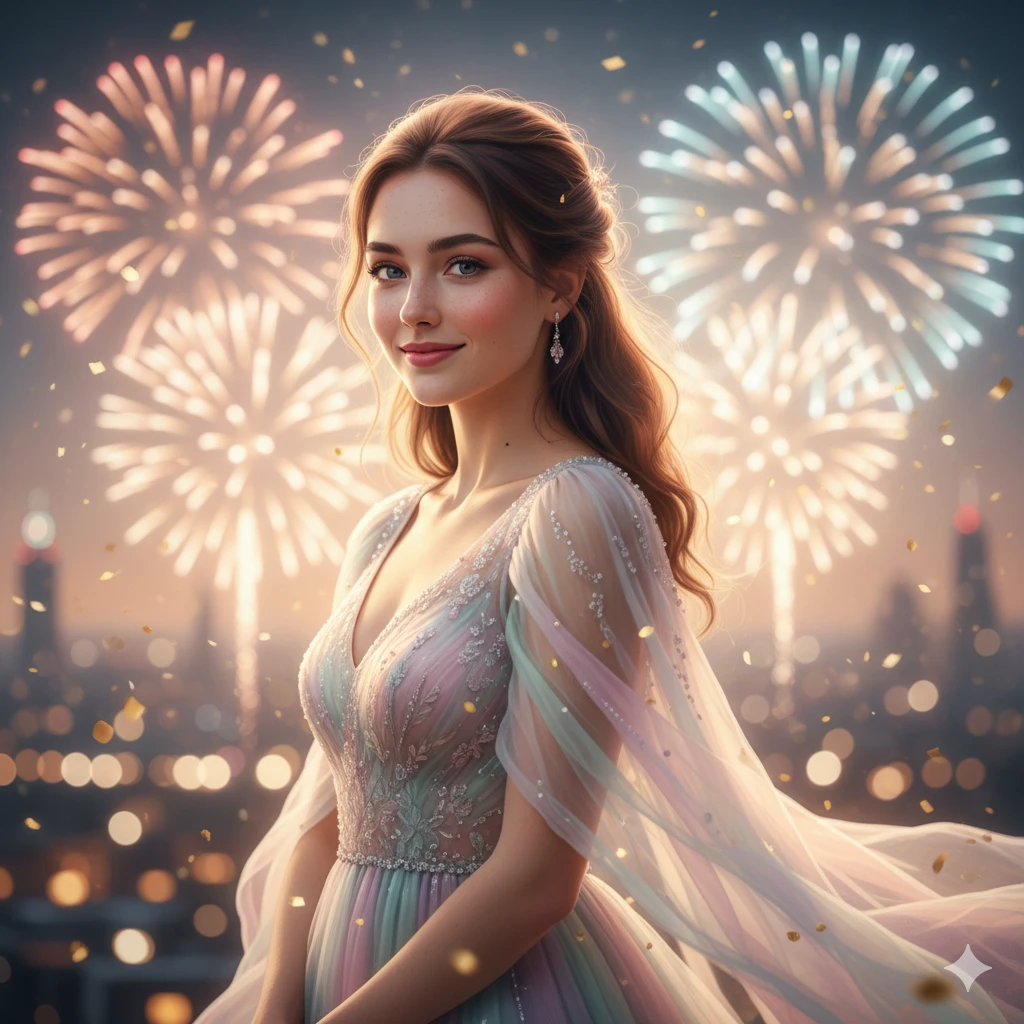 Gemini AI Photo Prompt Copy Paste Trending for New Year Photos