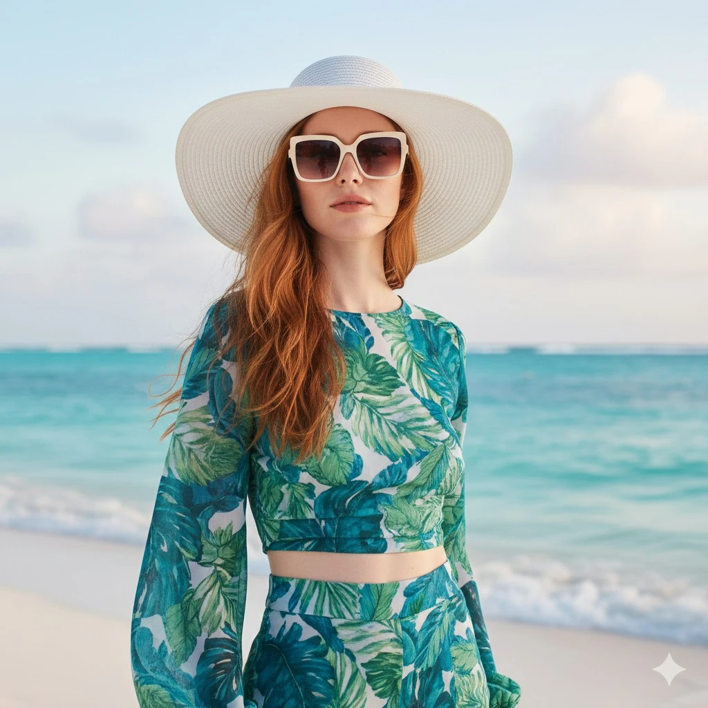 Top 10 Gemini AI Girl Prompts for Beach Photoshoot (Ultra Realistic)