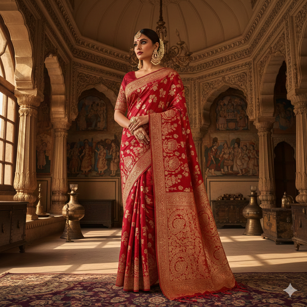 Gemini AI Photo Prompt Copy Paste Indian Saree Look – HD Traditional Portraits 2026