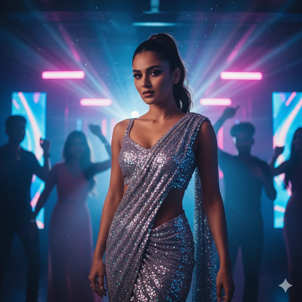 Top 20 Gemini AI Photo Prompt Copy Paste Saree Look Indian Girls Pics