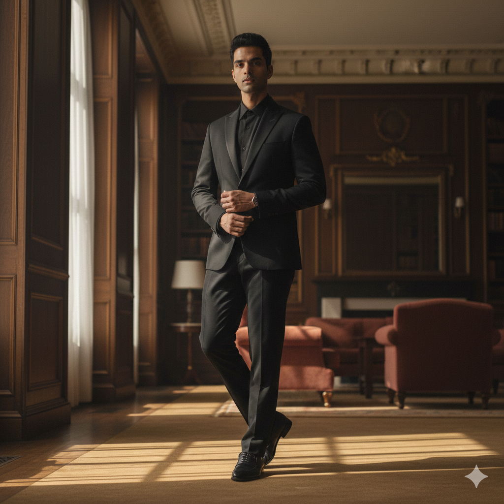 Trending Gemini AI Photo Prompt Copy Paste for Boys – Designer Fashion Photoshoot 2025